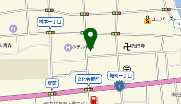 株式会社協同印刷工業 青森営業所の地図画像