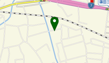 ぷりんと博士青森西店の地図画像