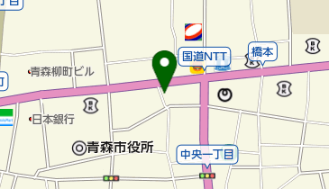 北谷印房の地図画像