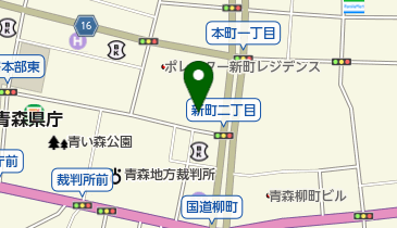 柴田印房の地図画像
