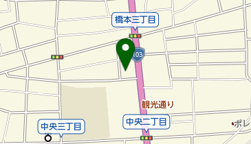 つしま印房の地図画像