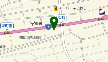 株式会社アークネットワークサービスの地図画像