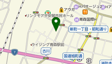 有限会社日進商会の地図画像