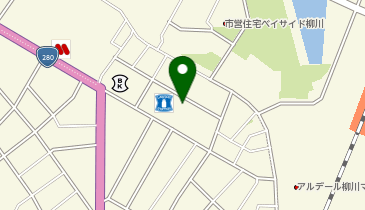 アート引越センターの地図画像