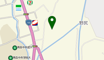 青森東邦運輸倉庫株式会社 観光通り倉庫の地図画像