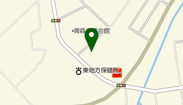 青森問屋町配送株式会社の地図画像