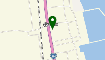 赤帽さわだ運送の地図画像