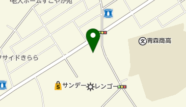 レンゴーロジスティクス株式会社青森営業所の地図画像