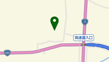 縫友運送株式会社の地図画像