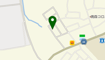 有限会社あけぼの物流の地図画像