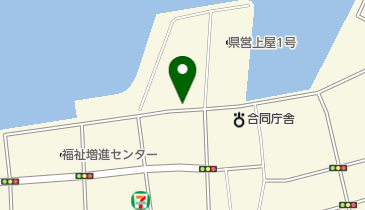 龍北運輸株式会社青森営業所の地図画像