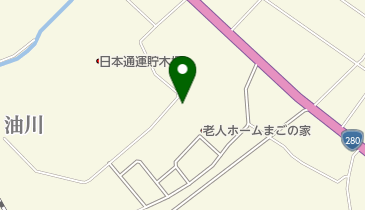 株式会社エネックス東北支店青森営業所の地図画像