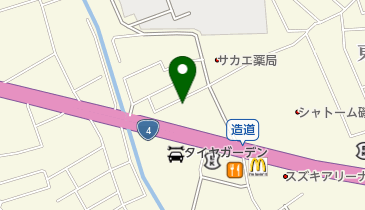 株式会社東北機電サービスの地図画像