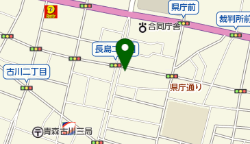 ブティックソワの地図画像