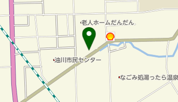 フジオートサイクルの地図画像