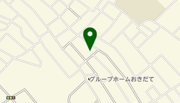 デイサービスセンターおきだての地図画像