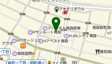 デイサービスセンターやすかたの地図画像