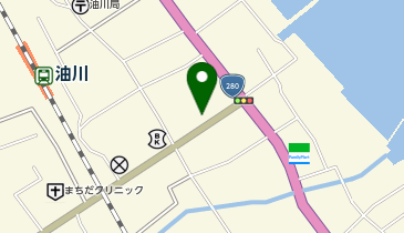 まちだケアプランサービスの地図画像