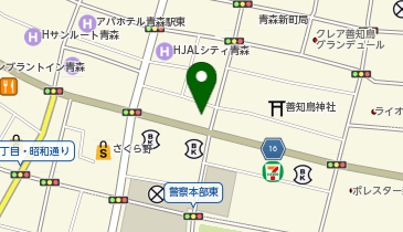 フォトニコムの地図画像