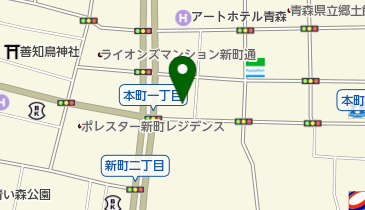青森県エルピーガス消費者相談所の地図画像