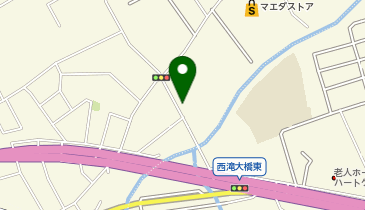 赤坂プロパンの地図画像