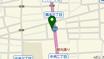 千葉住宅設備店の地図画像