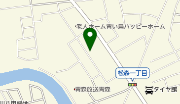 株式会社東青アローの地図画像