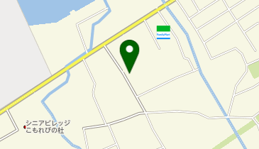 高屋ガラス店の地図画像