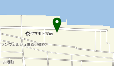 株式会社マルハニチロ北日本青森工場の地図画像