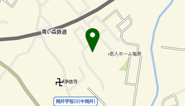 M・K旭川の地図画像