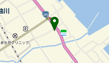 株式会社ABUDEN油川電器の地図画像