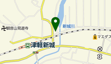 株式会社ABUDEN油川電器 LightMan新城店の地図画像