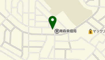 あおでん幸畑店の地図画像