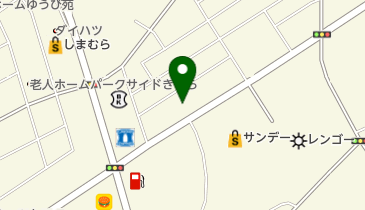 株式会社あおでん ひがし店の地図画像