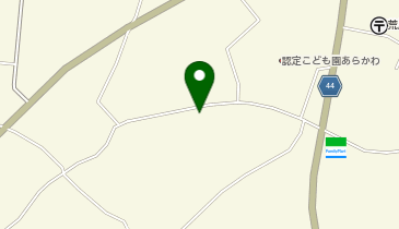 カワムラ電器の地図画像