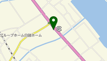 三戸ラジオ店の地図画像