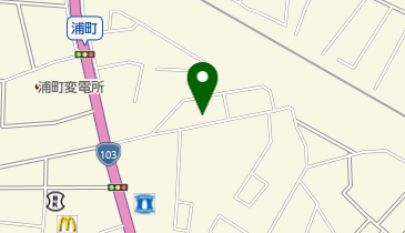 電化のかがやの地図画像