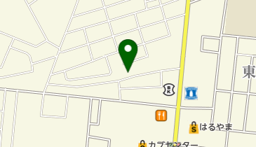 トオル家電の地図画像