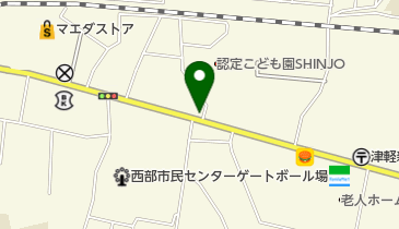 ナイスエーワン本店の地図画像