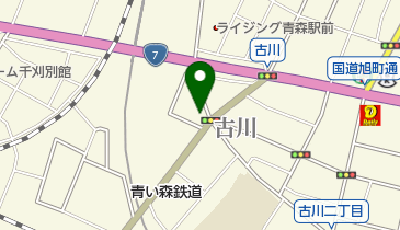 なかやまでんきの地図画像