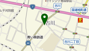 ミミーデンキの地図画像