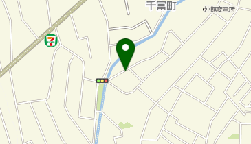 モリピアあべの地図画像