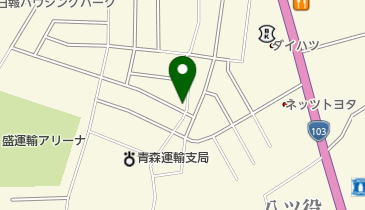 モリピアみかみの地図画像