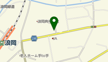 つしま堂の地図画像