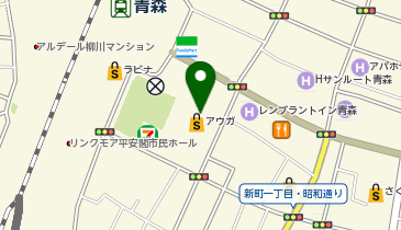 有限会社太田由蔵商店の地図画像
