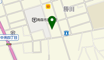 青森市立高等看護学院 学院長事務室の地図画像