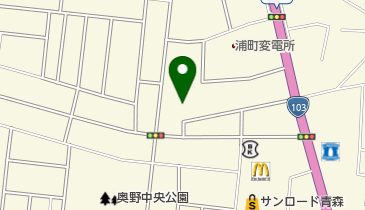 サンノヘ・ダンス・スクールの地図画像