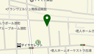 竹森ダンススタジオの地図画像