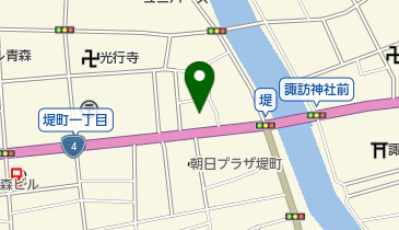 藤森ダンススタジオの地図画像