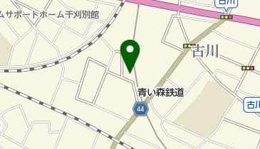 山本ダンス教室の地図画像